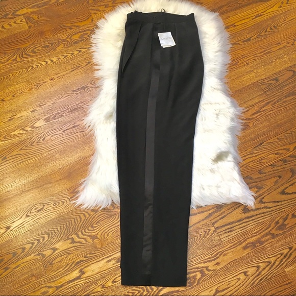 Alfani Pants - NWT Alfani high waist pleated tuxedo pants 10